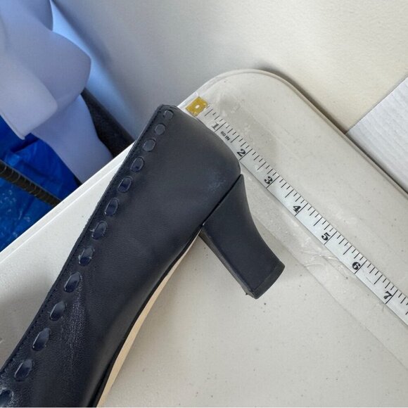 Vintage Roberto Cappuci Leather 90s Y2K Made in Italy Heels Shoes Size 10B - Picture 11 of 13